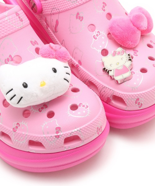 クロックスハローキティベイクロッグ crocs】 クロックス HELLO KITTY BAE CLOG ハロー キティ ベイ