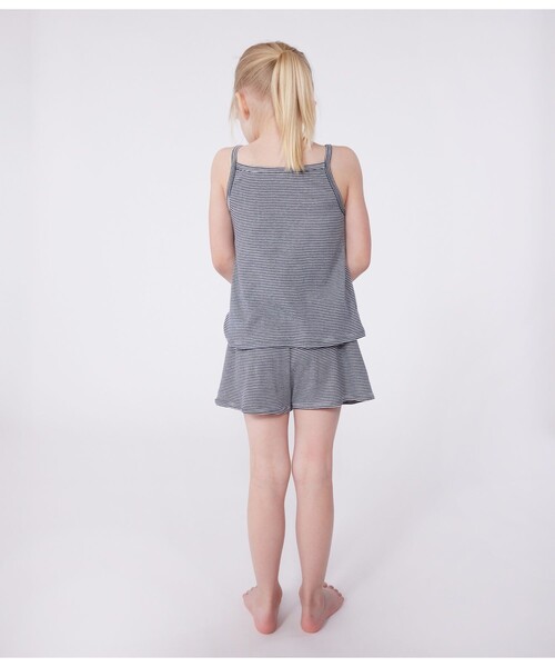 PETIT BATEAU（プチバトー） パジャマ キャミソールパジャマ キッズ