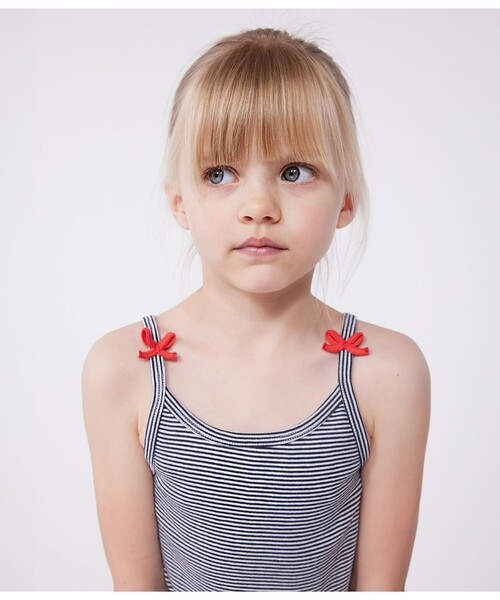 PETIT BATEAU（プチバトー） パジャマ キャミソールパジャマ キッズ