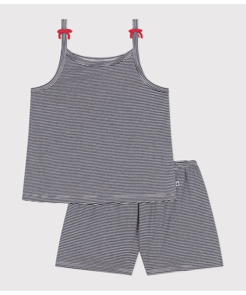PETIT BATEAU（プチバトー） パジャマ キャミソールパジャマ キッズ