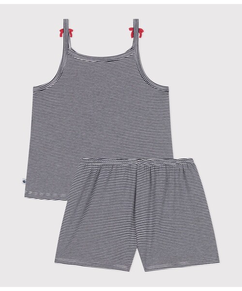 PETIT BATEAU（プチバトー） パジャマ キャミソールパジャマ キッズ