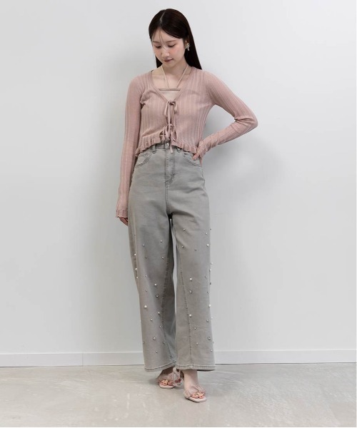 サンダル 「Cherry Collection」チェリーヒールストラップサンダル レディースの画像