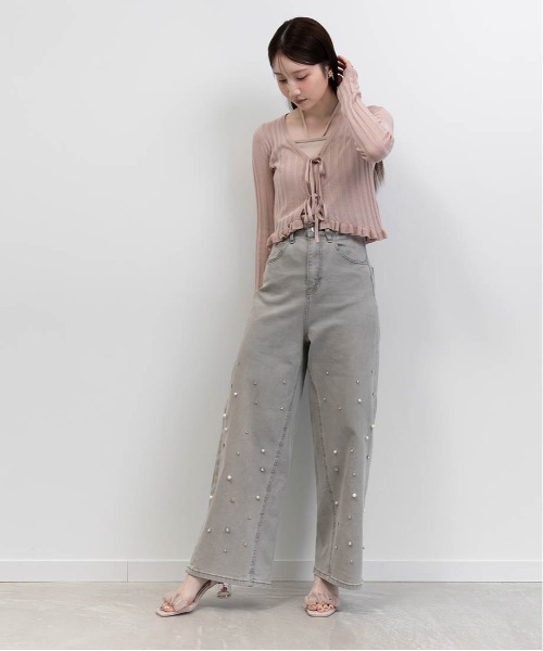 サンダル 「Cherry Collection」チェリーヒールストラップサンダル レディースの画像