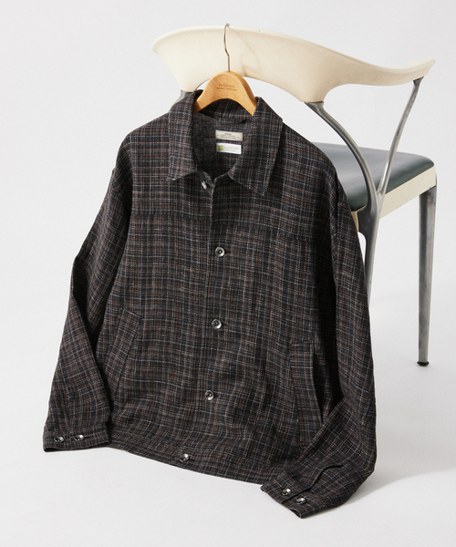 JOURNAL STANDARD relume トラッカー シャツ ブルゾン JOURNAL STANDARD relume コート ジャケット European Flax