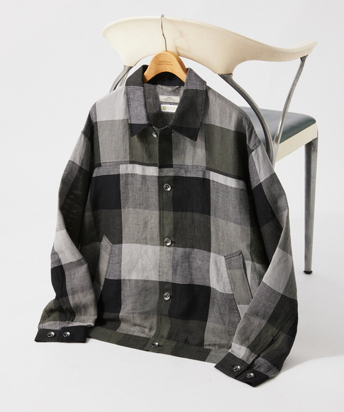 JOURNAL STANDARD relume トラッカー シャツ ブルゾン JOURNAL STANDARD relume コート ジャケット European Flax
