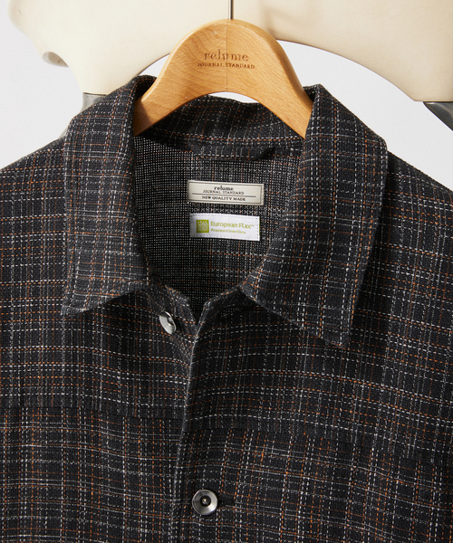JOURNAL STANDARD relume トラッカー シャツ ブルゾン JOURNAL STANDARD relume コート ジャケット European Flax