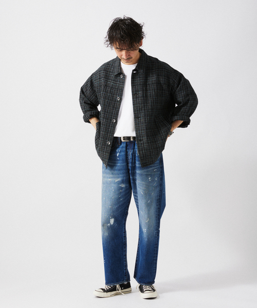 JOURNAL STANDARD relume トラッカー シャツ ブルゾン JOURNAL STANDARD relume コート ジャケット European Flax