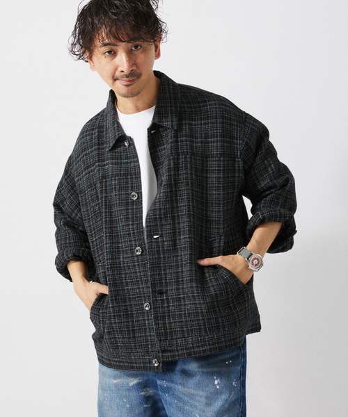JOURNAL STANDARD relume トラッカー シャツ ブルゾン JOURNAL STANDARD relume コート ジャケット European Flax