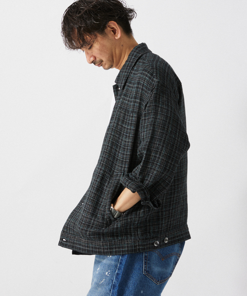JOURNAL STANDARD relume トラッカー シャツ ブルゾン JOURNAL STANDARD relume コート ジャケット European Flax