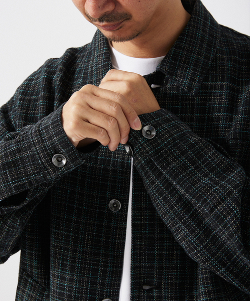 JOURNAL STANDARD relume トラッカー シャツ ブルゾン European Flax / ヨーロピアン フラックス トラッカー シャツ