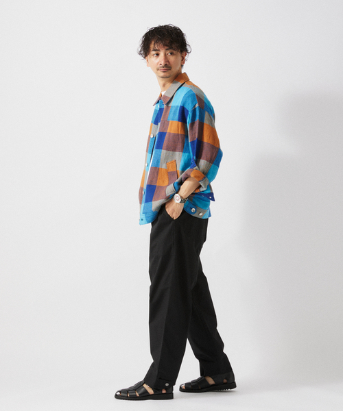JOURNAL STANDARD relume トラッカー シャツ ブルゾン JOURNAL STANDARD relume コート ジャケット European Flax