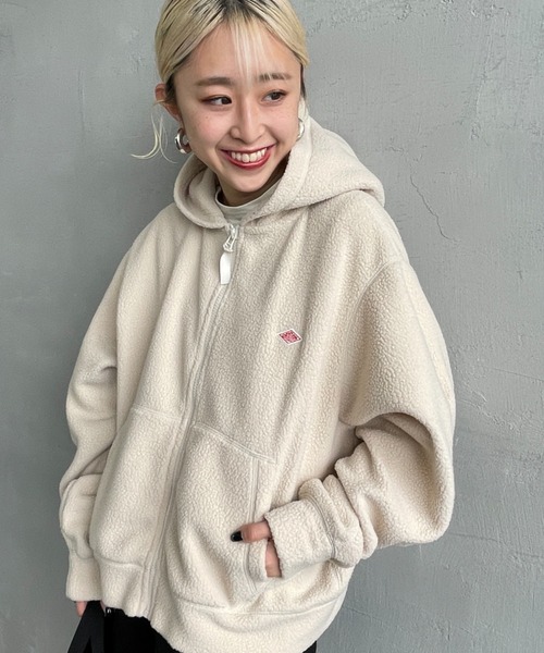 Danton（ダントン） ブルゾン 42 アイボリー レディース : ZOZOTOWN