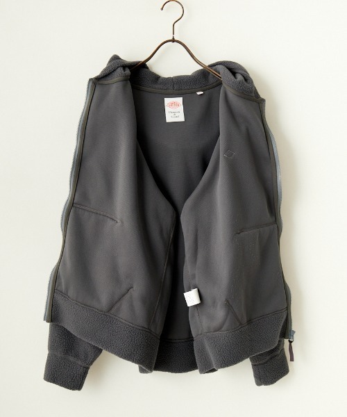 Danton（ダントン） ブルゾン 42 アイボリー レディース : ZOZOTOWN