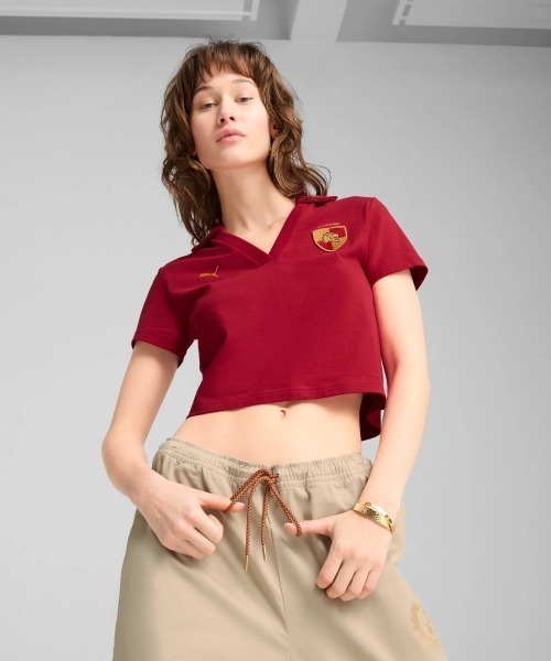 ポロシャツ ポロ PUMA x HARRY POTTER Polo Shirt（プーマ x ハリーポッター ポロシャツ） レディース
