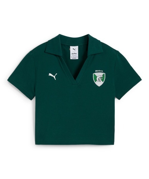 ポロシャツ ポロ PUMA x HARRY POTTER Polo Shirt（プーマ x ハリーポッター ポロシャツ） レディース PUMA ポロシャツ ポロ x HARRY POTTER Polo Shirt（プーマ