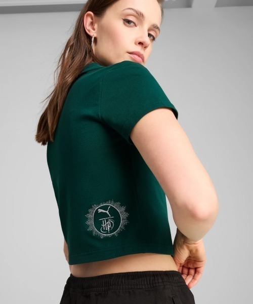 ポロシャツ ポロ PUMA x HARRY POTTER Polo Shirt（プーマ x ハリーポッター ポロシャツ） レディース PUMA x HARRY POTTER Women's Polo Shirt | PUMA