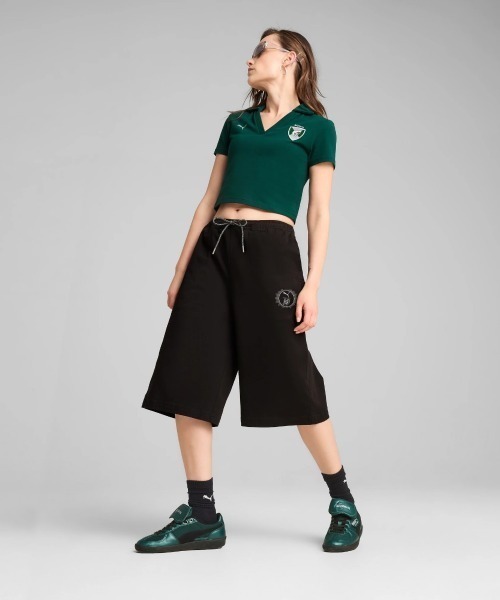 ポロシャツ ポロ PUMA x HARRY POTTER Polo Shirt（プーマ x ハリーポッター ポロシャツ） レディース PUMA x HARRY POTTER Polo Shirt（プーマ x ハリーポッター