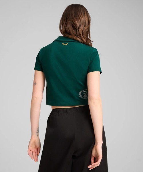 ポロシャツ ポロ PUMA x HARRY POTTER Polo Shirt（プーマ x ハリーポッター ポロシャツ） レディース PUMA ポロシャツ ポロ x HARRY POTTER Polo Shirt（プーマ