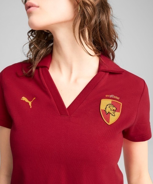 ポロシャツ ポロ PUMA x HARRY POTTER Polo Shirt（プーマ x ハリーポッター ポロシャツ） レディース PUMA x HARRY POTTER Women's Polo Shirt | PUMA