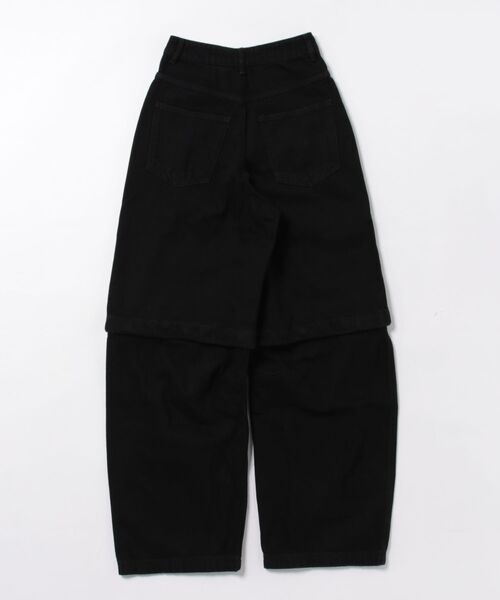 Adidas アディダス 2段階！ジップオフトランクスパンツ 黒 adidas パンツ ジップオフ・カーゴ・パンツ ZIPOFF CARGO