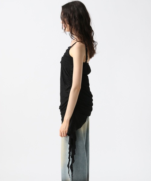 FOREVER21 ワンピース 「2025SS」レースイレヘムキャミ