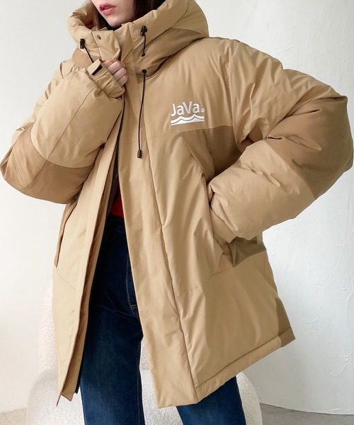 Java コート X-LARGE ブラウン レディース : ZOZOTOWN Yahoo!店 - 通販