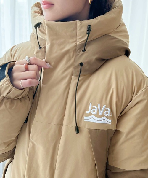 ジャケット・アウター kao (*^^*) Java コート X-LARGE ブラウン レディース : ZOZOTOWN Yahoo!店 - 通販