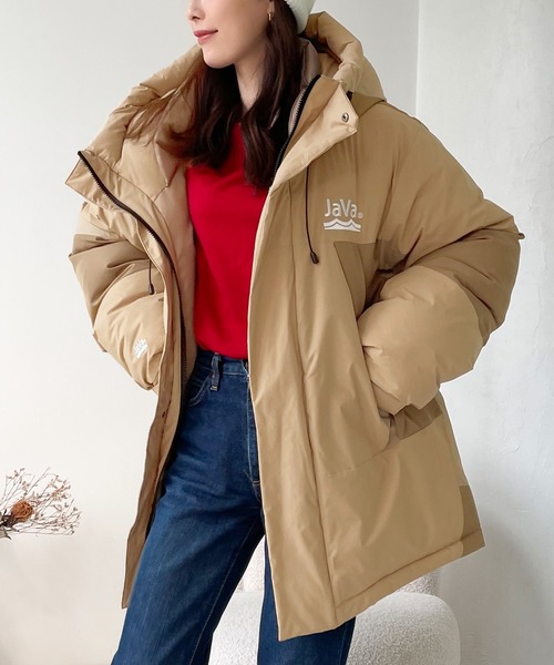 Java コート X-LARGE ブラウン レディース : ZOZOTOWN Yahoo!店 - 通販