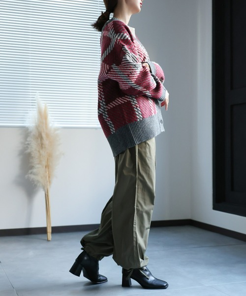 「sakishimatokyo」 ニットカーディガン MEDIUM イエロー レディース_画像7