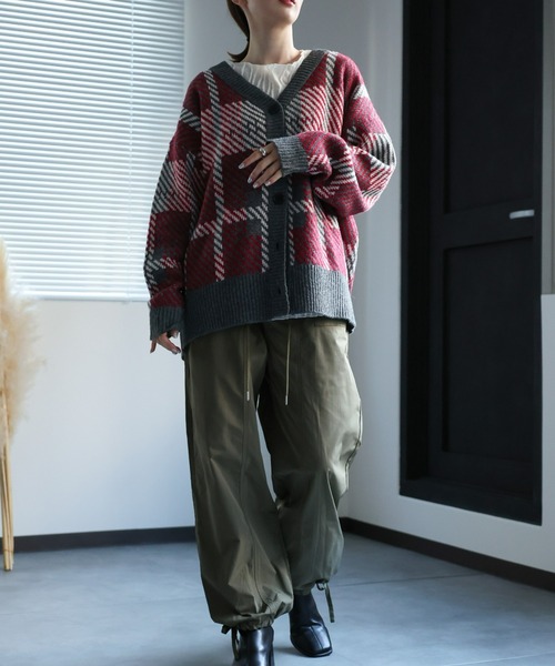 「sakishimatokyo」 ニットカーディガン MEDIUM イエロー レディース_画像9