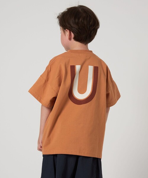 紅しょうが　UNIVERSAL OVERALL Tシャツ 紅しょうが ユニバーサルオーバーオール コラボTシャツ