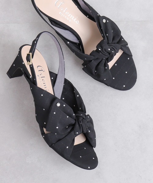 artemis by DIANA（アルテミス by ダイアナ） サンダル ビッグリボン