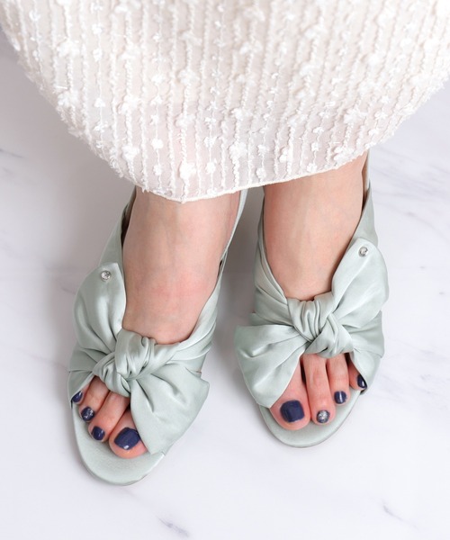 artemis by DIANA（アルテミス by ダイアナ） サンダル ビッグリボン