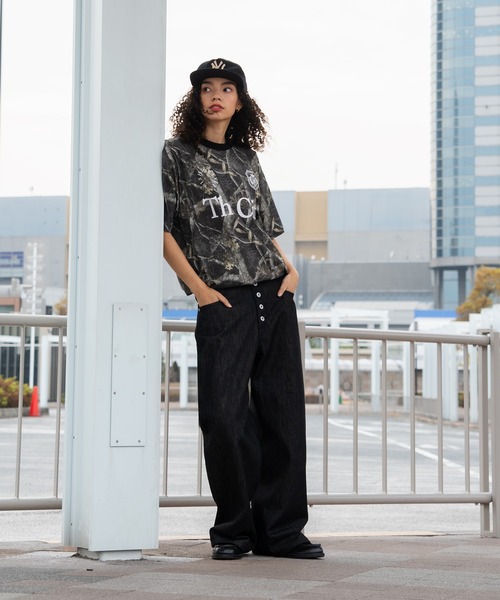 【即日配送】WISHFOREVERリジッドクラシックカーブデニム RIGID CLASSIC CURVE DENIM / リジッドクラシックカーブデニム