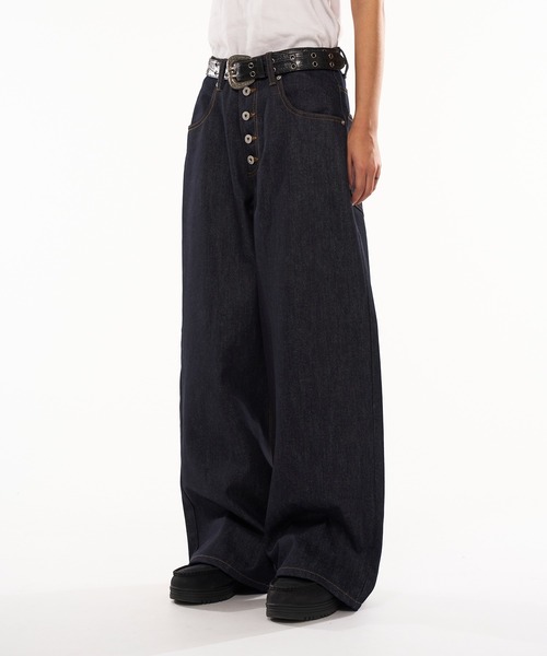 WISH FOR EVER（ウィッシュフォーエバー） ジーンズ RIGID CLASSIC