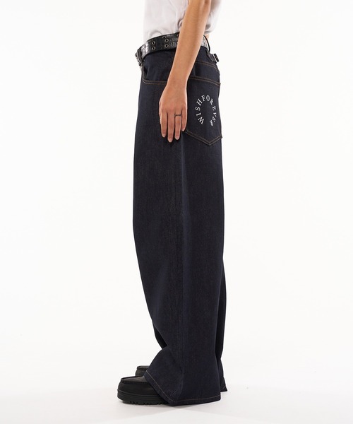 パンツ WISH FOR EVER:RIGID CLASSIC CURVE DENIM WISH FOR EVER ジーンズ RIGID CLASSIC CURVE DENIM / リジッド
