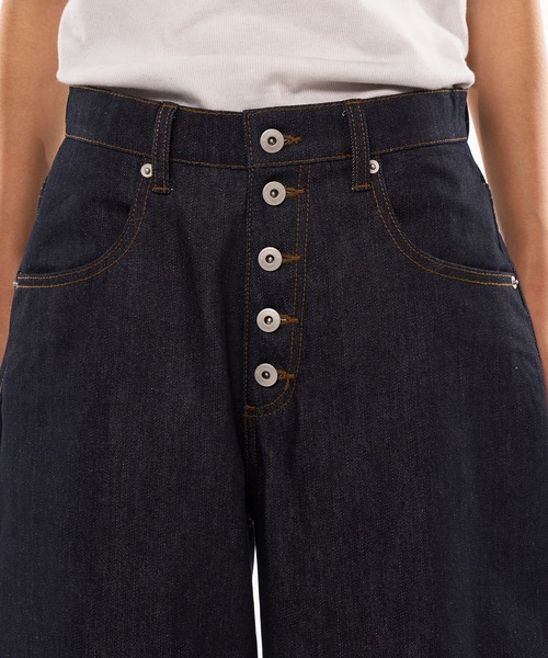 WISH FOR EVER ジーンズ RIGID CLASSIC CURVE DENIM / リジッド