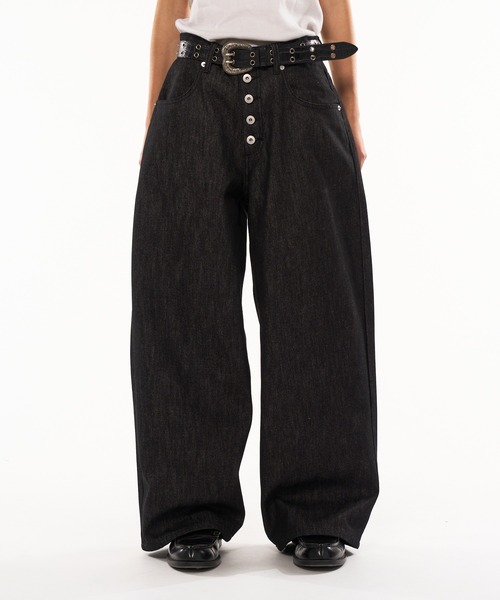 WISH FOR EVER ジーンズ RIGID CLASSIC CURVE DENIM / リジッド