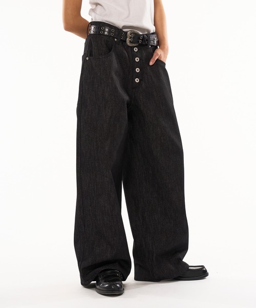 WISH FOR EVER ジーンズ RIGID CLASSIC CURVE DENIM / リジッド