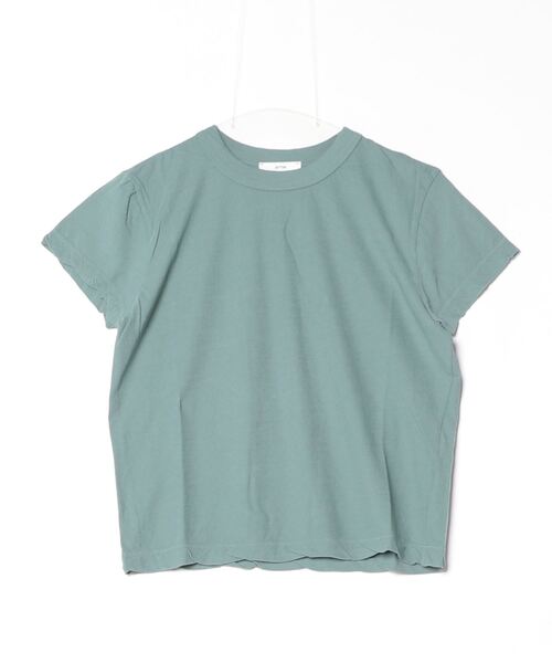 ATON tシャツ (エイトン) FRESCA SINGLE JERSEY/COMPACT T-SHIRT