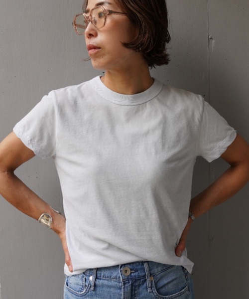 FRESCA SINGLE JERSEY | SATNDARD T-SHIRT – ATON | エイトン