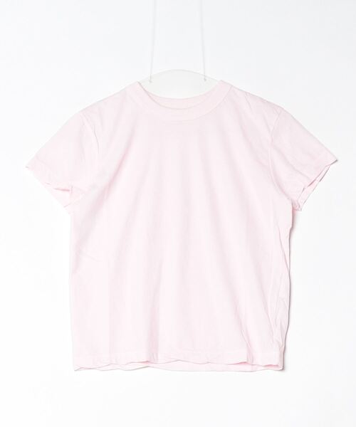 トップス ATON FRESCA SINGLE JERSEY COMPACT TSHIRT FRESCA SINGLE JERSEY | COMPACT T-SHIRT – ATON | エイトン