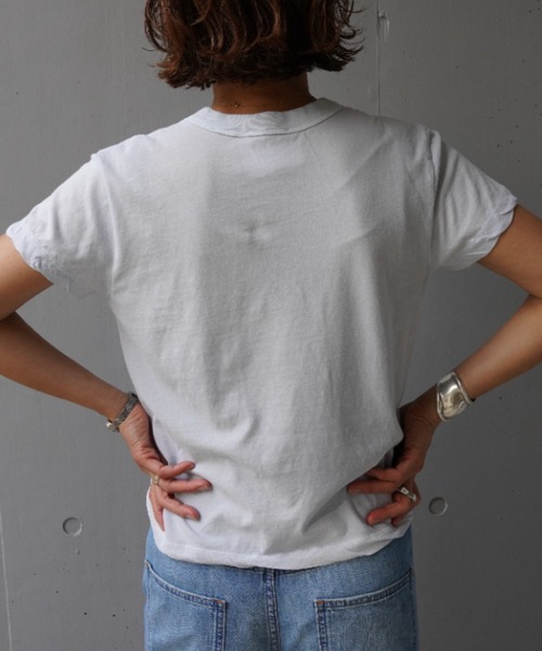 ATON tシャツ (エイトン) FRESCA SINGLE JERSEY/COMPACT T-SHIRT