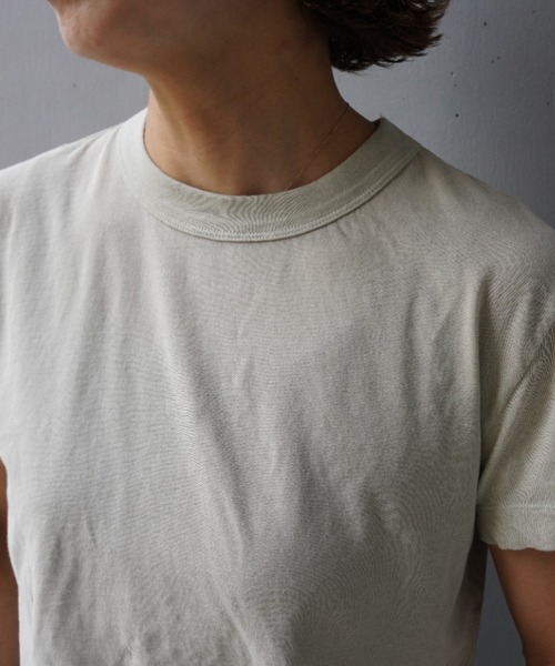50/- ORGANIC FRESCA | STANDARD T-SHIRT – ATON | エイトン