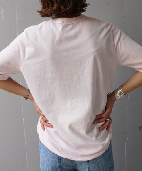 ATON/エイトン 別注 FRESCA SINGLE JERSEY Tシャツ FRESCA SINGLE JERSEY | SATNDARD T-SHIRT – ATON | エイトン