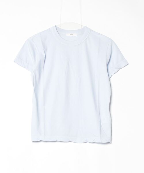 ATON tシャツ (エイトン) FRESCA SINGLE JERSEY/COMPACT T-SHIRT