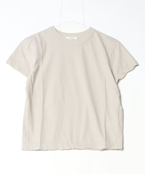 ATON tシャツ (エイトン) FRESCA SINGLE JERSEY/COMPACT T-SHIRT