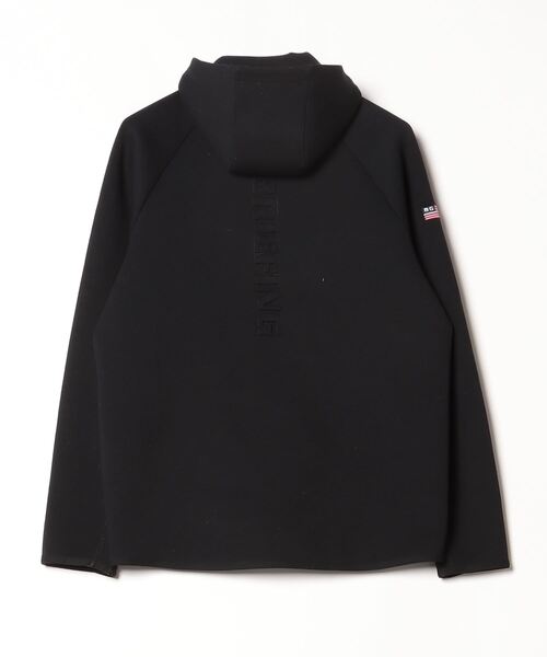 BRIEFING ジップパーカー BRIEFING 「BRIEFING」 ジップアップパーカー M ブラック メンズ