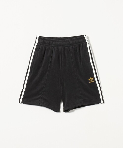 【大人気】 adidas テリーショーツ ホワイト L originals レディース テリーショーツ オフホワイト ｜アパレル,レディース