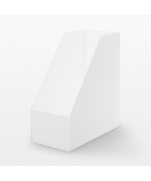 無印良品（MUJI） 収納 ポリプロピレンスタンドファイルボックス